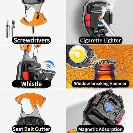Mini Keychain Torch – Your Ultimate Multi-Tool for Everyday Use