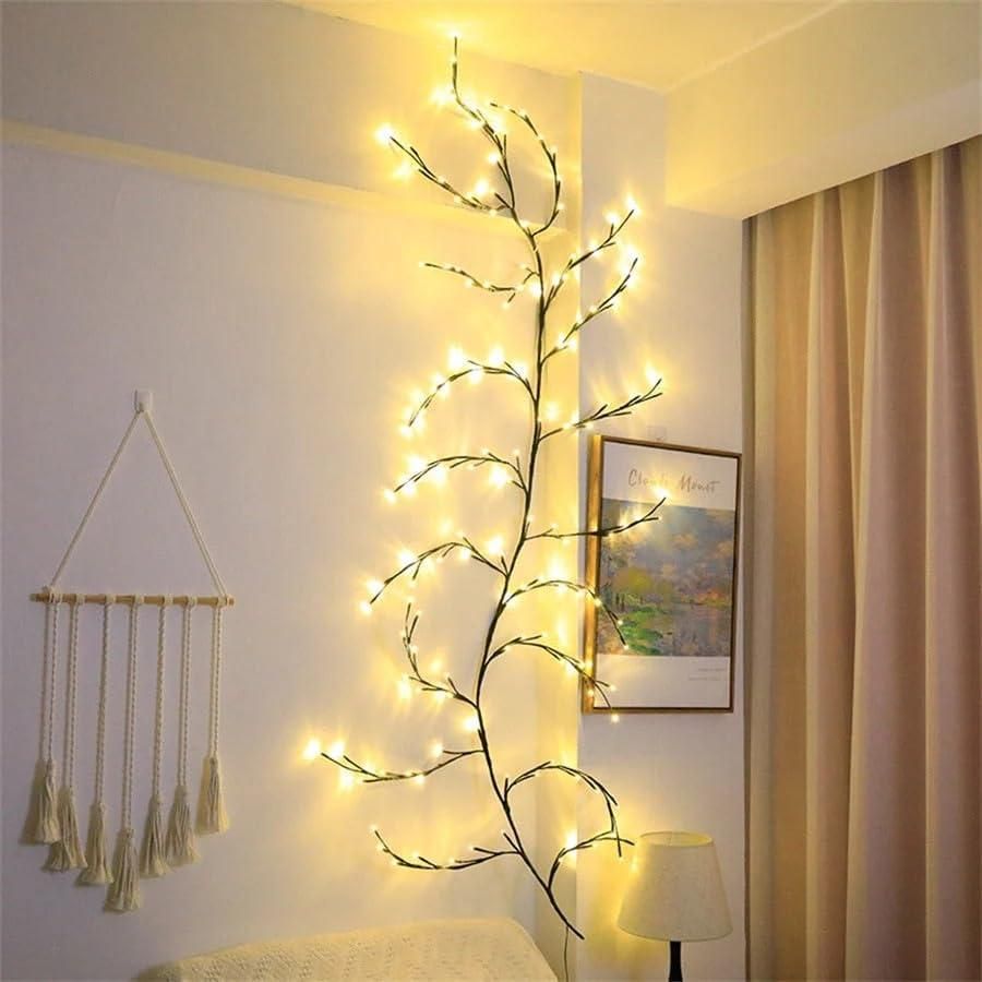 Tree Branch LED Lights – Elegant & Flexible Wall Decor