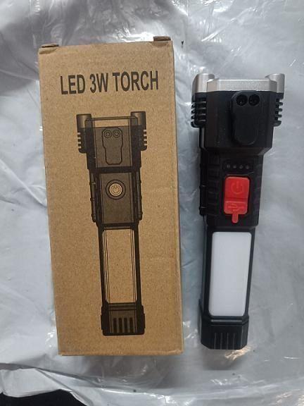 Multifunctional Work Portable Hammer LED Flashlight