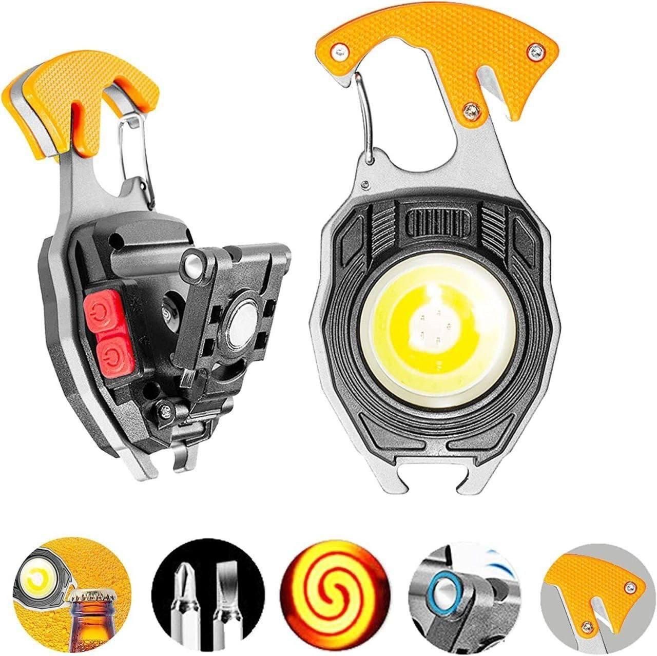 Mini Keychain Torch – Your Ultimate Multi-Tool for Everyday Use