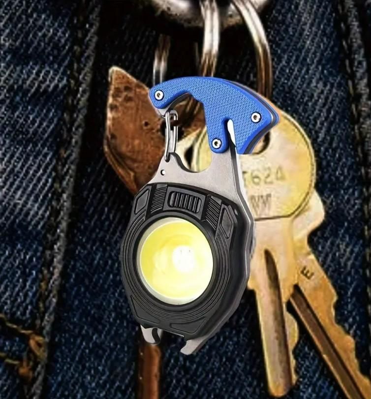 Mini Keychain Torch – Your Ultimate Multi-Tool for Everyday Use