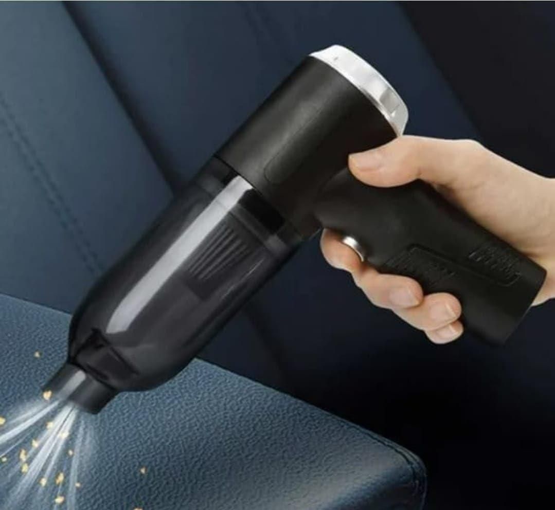 Portable Wireless Vacuum Suction Cleaner and Air Duster