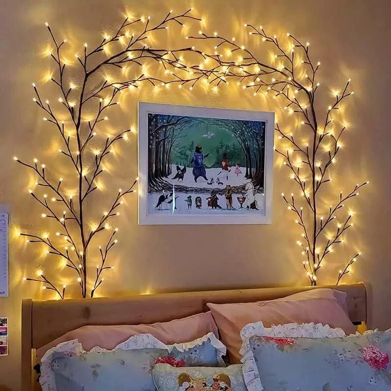 Tree Branch LED Lights – Elegant & Flexible Wall Decor