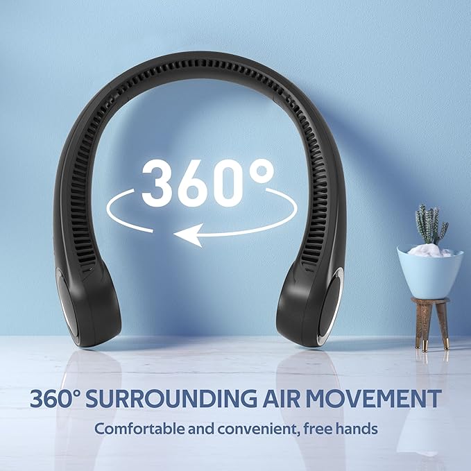 Neck Mist Air Cooler Fan
