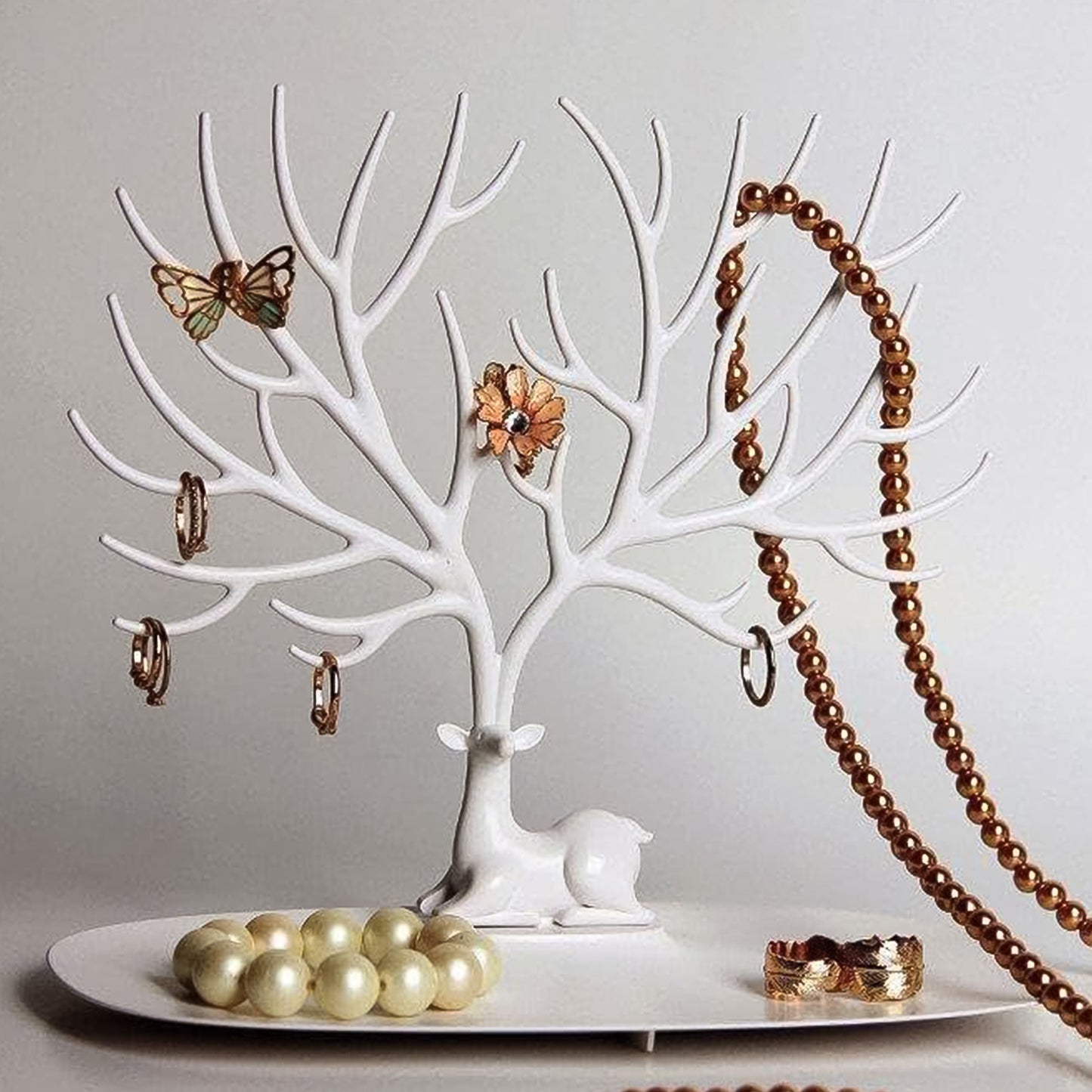 Deer Antlers Jewellery Stand