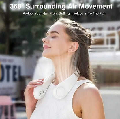 Neck Mist Air Cooler Fan