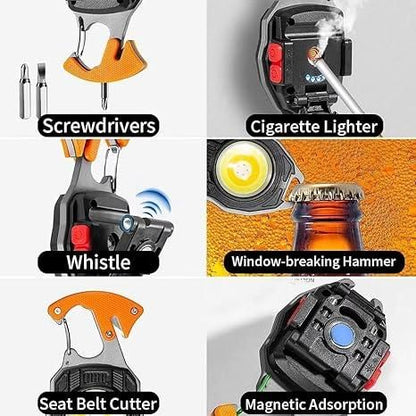 Mini Keychain Torch – Your Ultimate Multi-Tool for Everyday Use