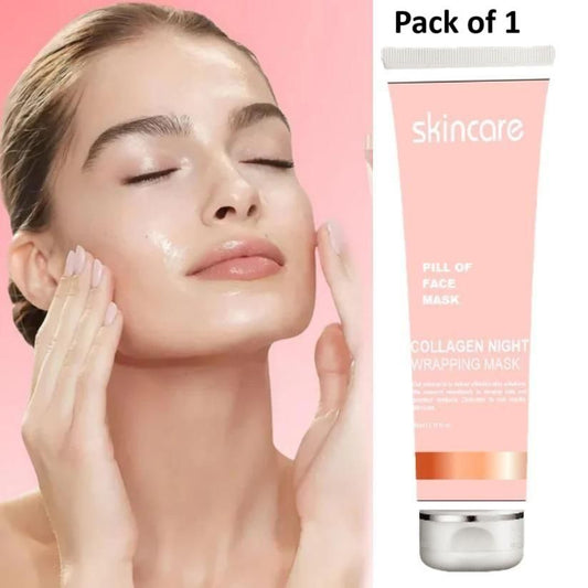 Collagen Night Wrapping Peel Off Mask - Rejuvenata and Revitalize