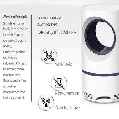 Electronic LED Mosquito Killer Machine – USB Powered