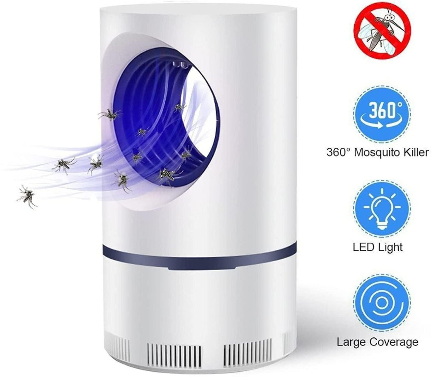 Electronic LED Mosquito Killer Machine – USB Powered