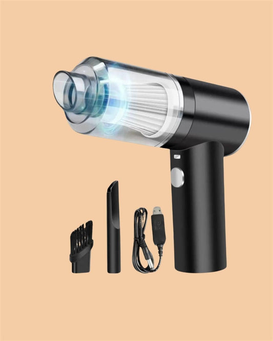 Portable Wireless Vacuum Suction Cleaner and Air Duster