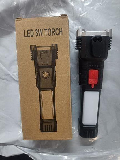 Multifunctional Work Portable Hammer LED Flashlight