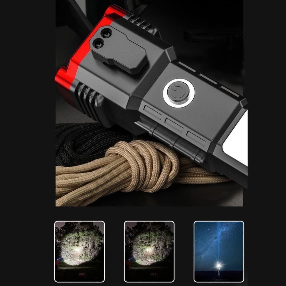 Multifunctional Work Portable Hammer LED Flashlight