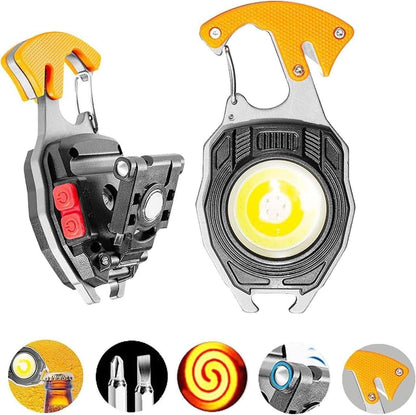 Mini Keychain Torch – Your Ultimate Multi-Tool for Everyday Use