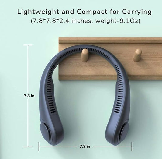 Neck Mist Air Cooler Fan