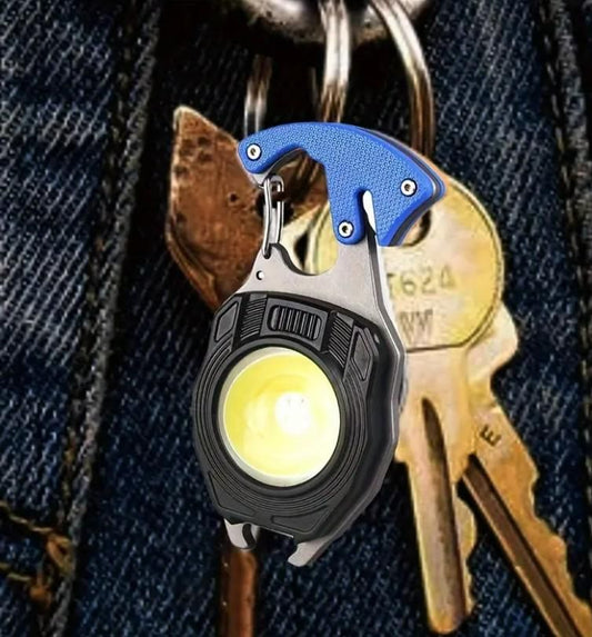 Mini Keychain Torch – Your Ultimate Multi-Tool for Everyday Use