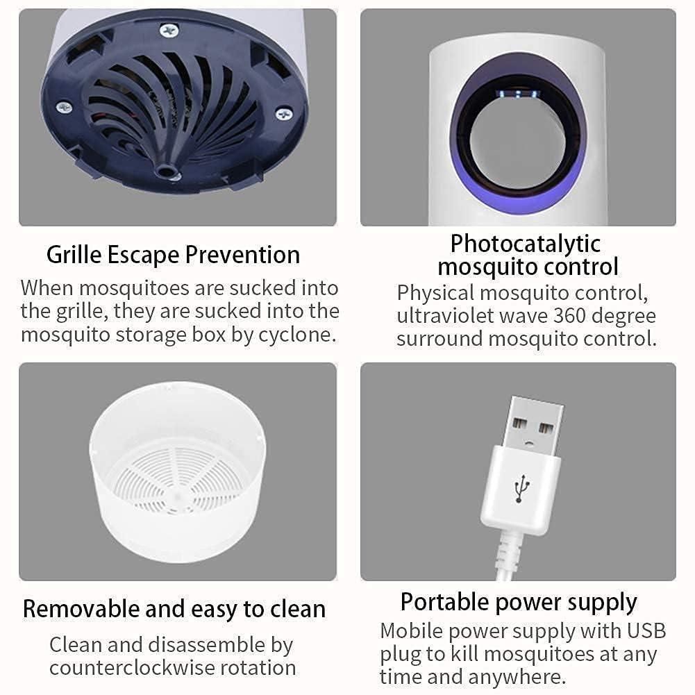 Electronic LED Mosquito Killer Machine – USB Powered