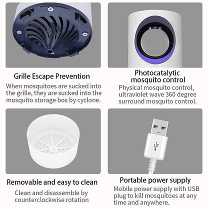 Electronic LED Mosquito Killer Machine – USB Powered