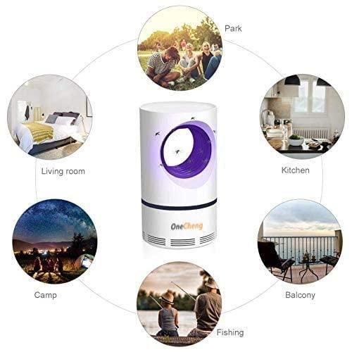 Electronic LED Mosquito Killer Machine – USB Powered