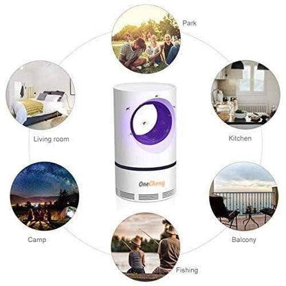 Electronic LED Mosquito Killer Machine – USB Powered