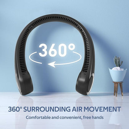 Neck Mist Air Cooler Fan