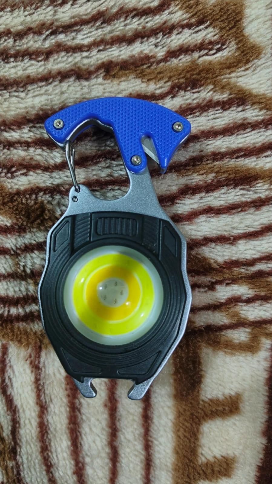 Mini Keychain Torch – Your Ultimate Multi-Tool for Everyday Use