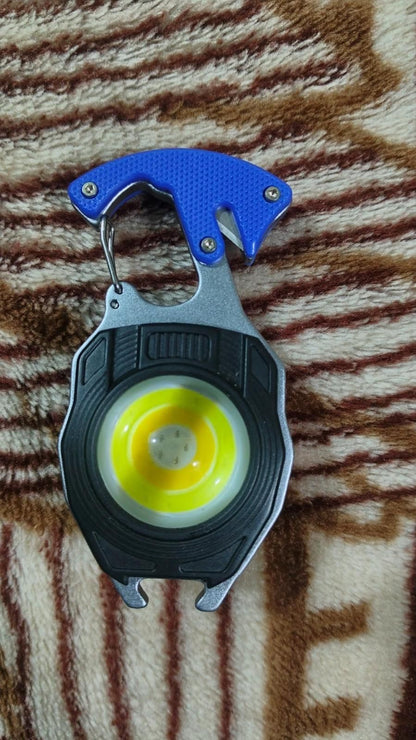 Mini Keychain Torch – Your Ultimate Multi-Tool for Everyday Use